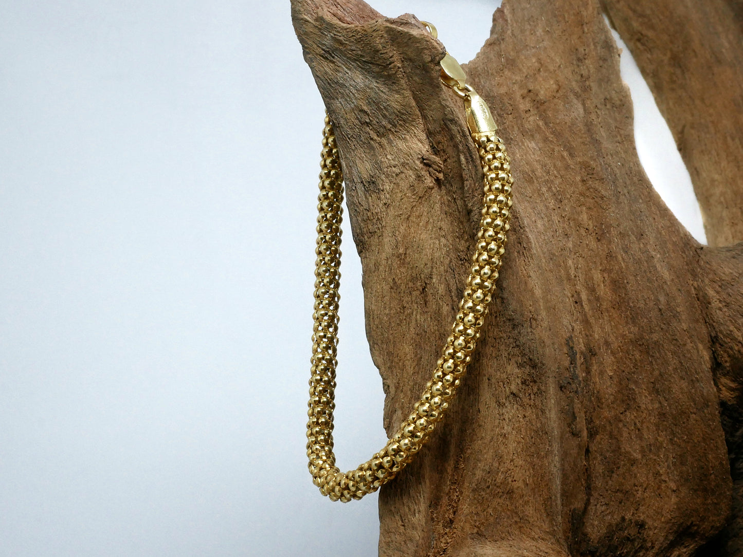 Bracciale in argento minimal
