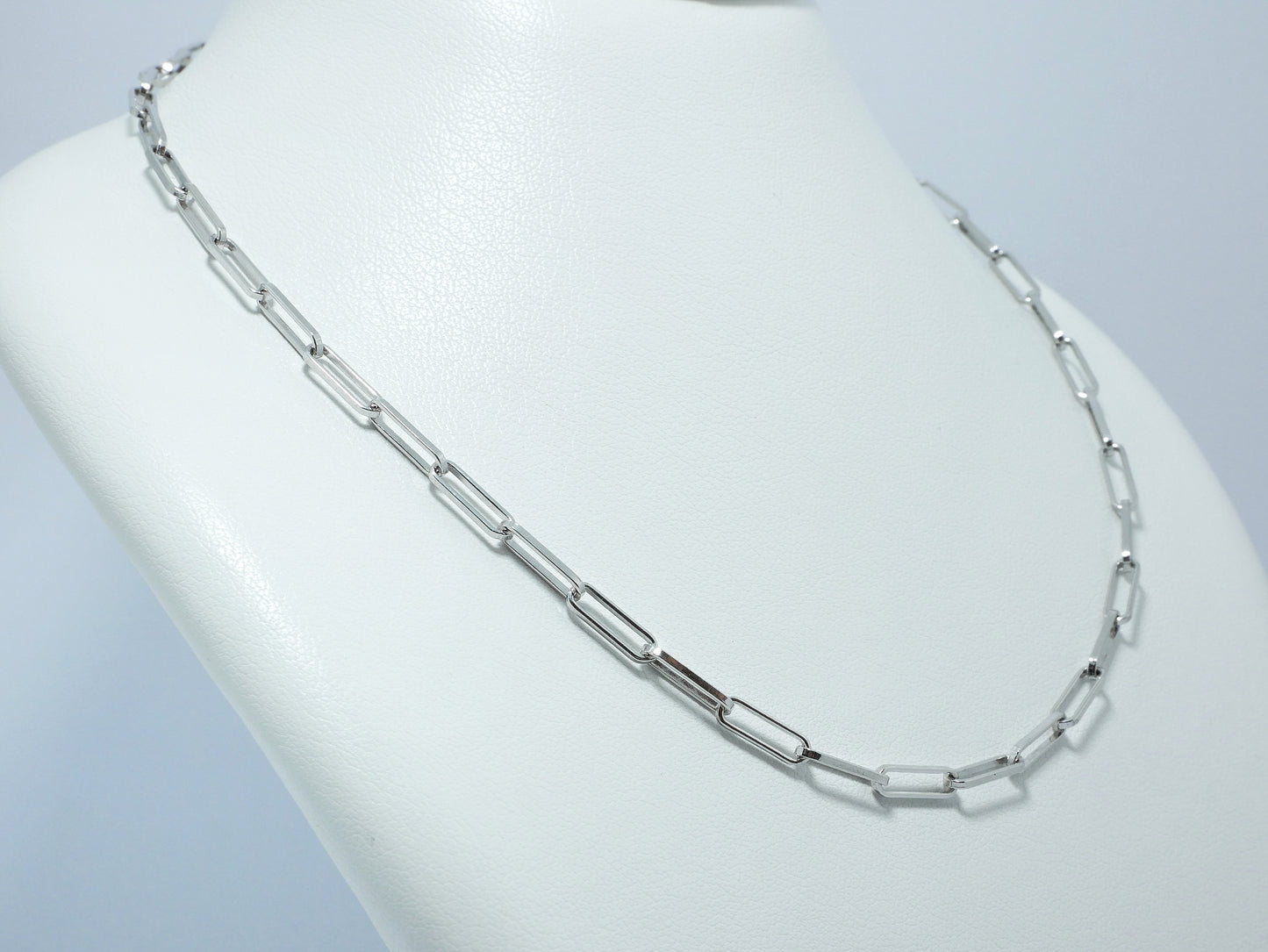 Collana in argento 925 minimal