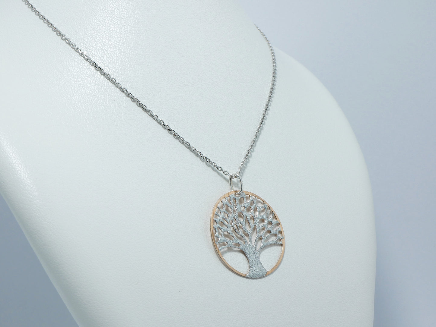 Collana con albero della vita