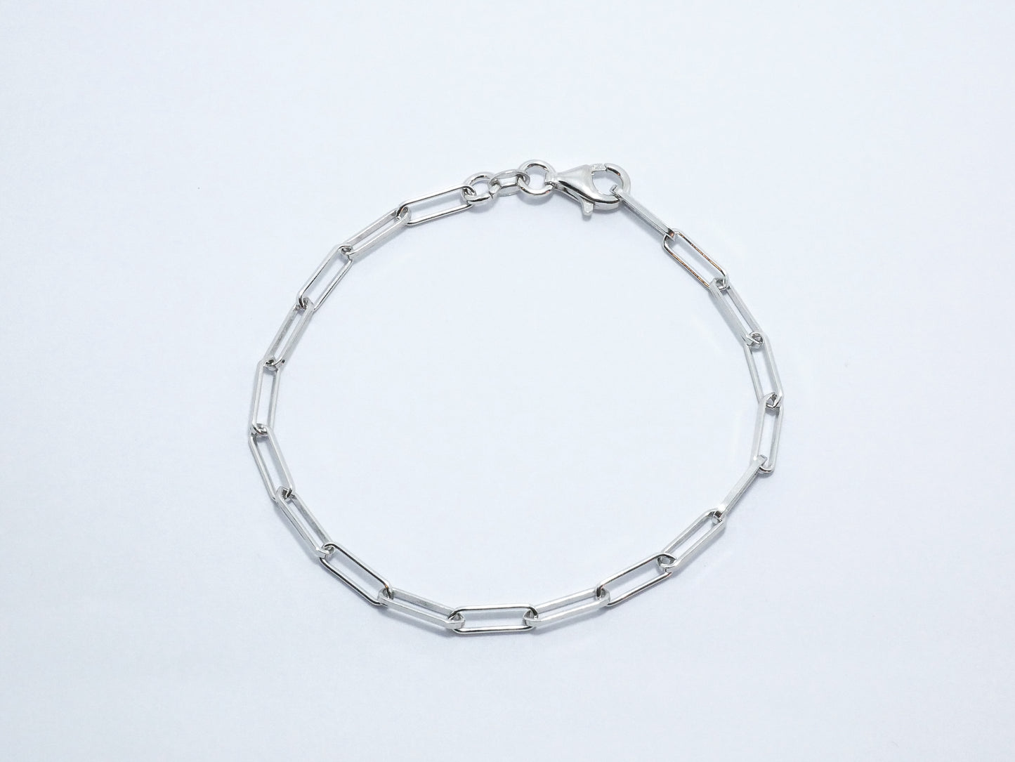 Bracciale in argento minimal