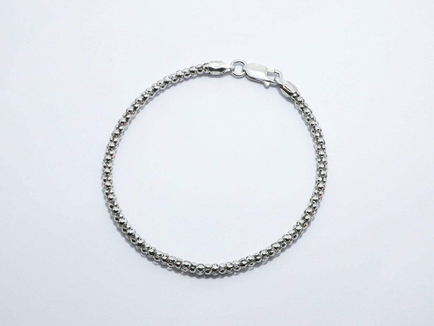 Bracciale minimal in argento 925