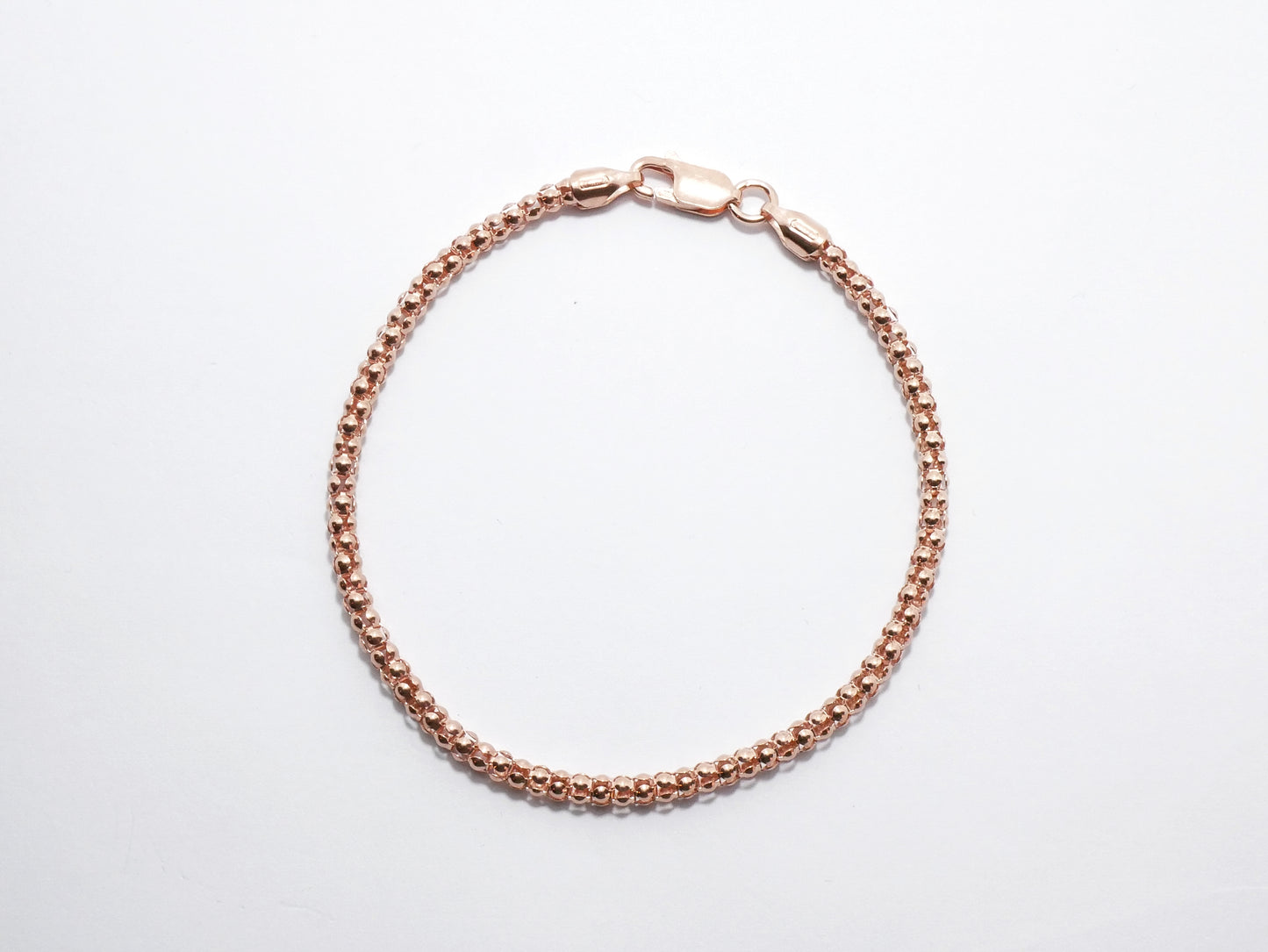 Bracciale minimal in argento 925