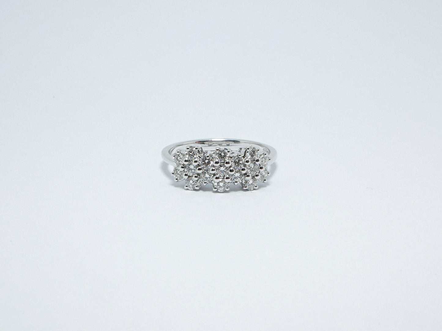 Anello fantasia a fiori