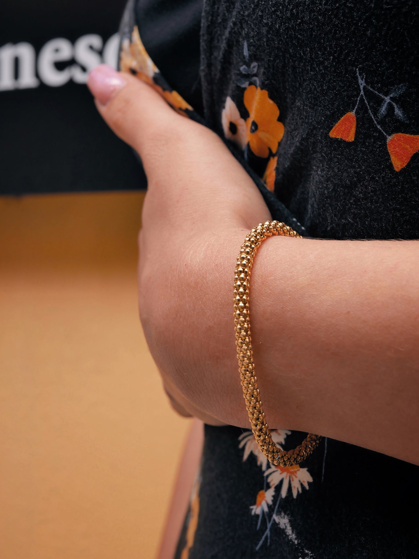 Bracciale in argento minimal
