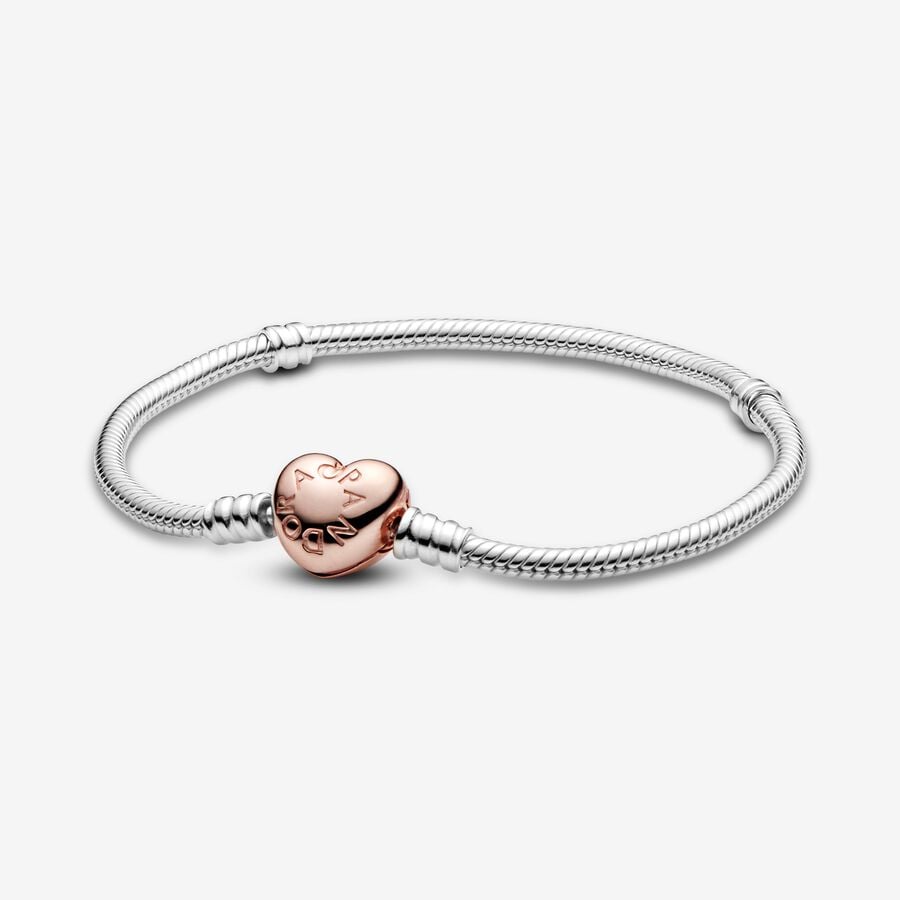 Bracciale con Chiusura a Cuore