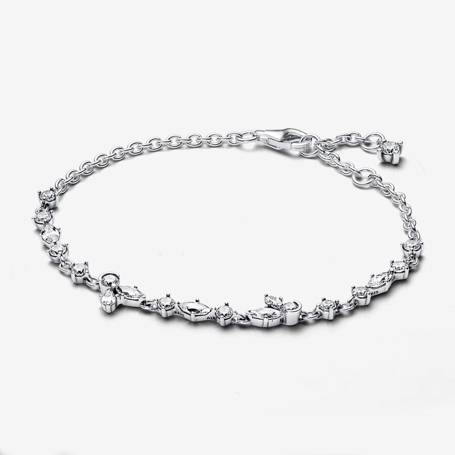 Bracciale Herbarium Petali e Pietre Luminose