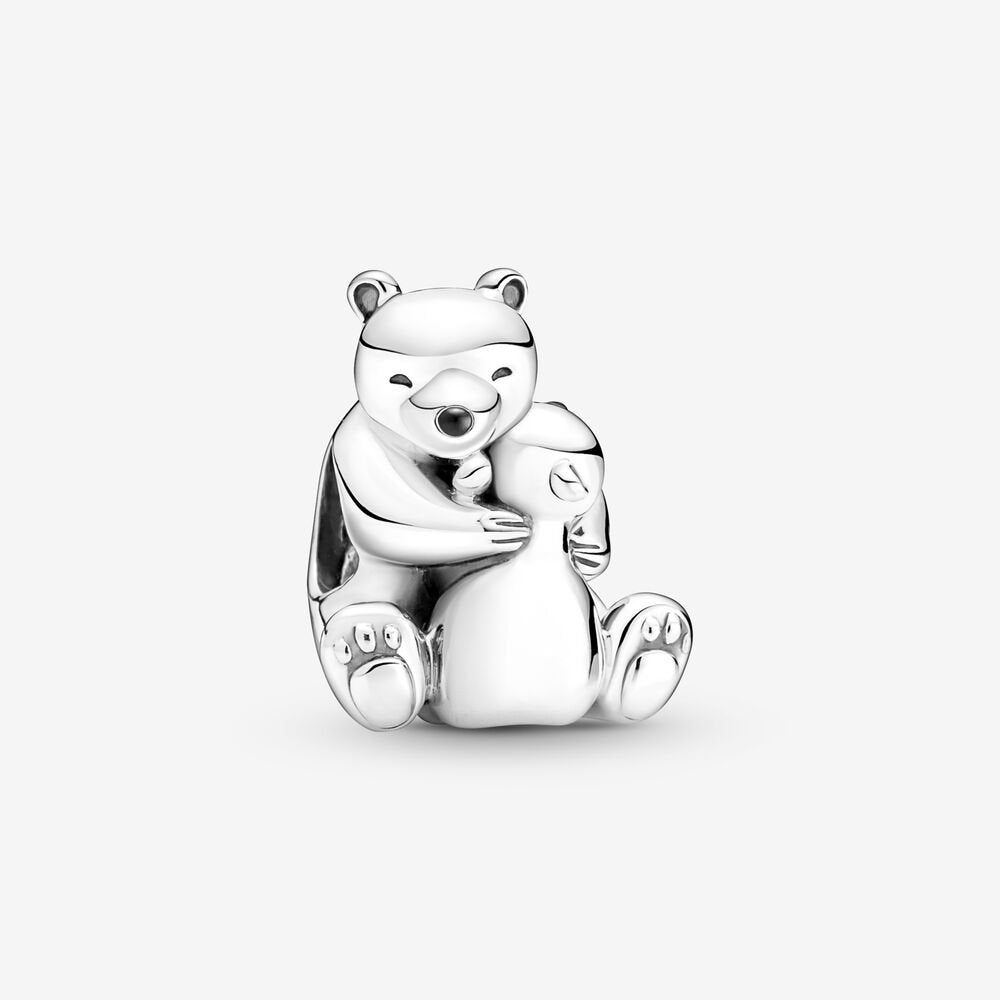 Pandora Charm Mamma Orsa e il suo Cucciolo