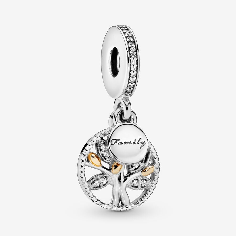 Charm Pendente Albero della Famiglia