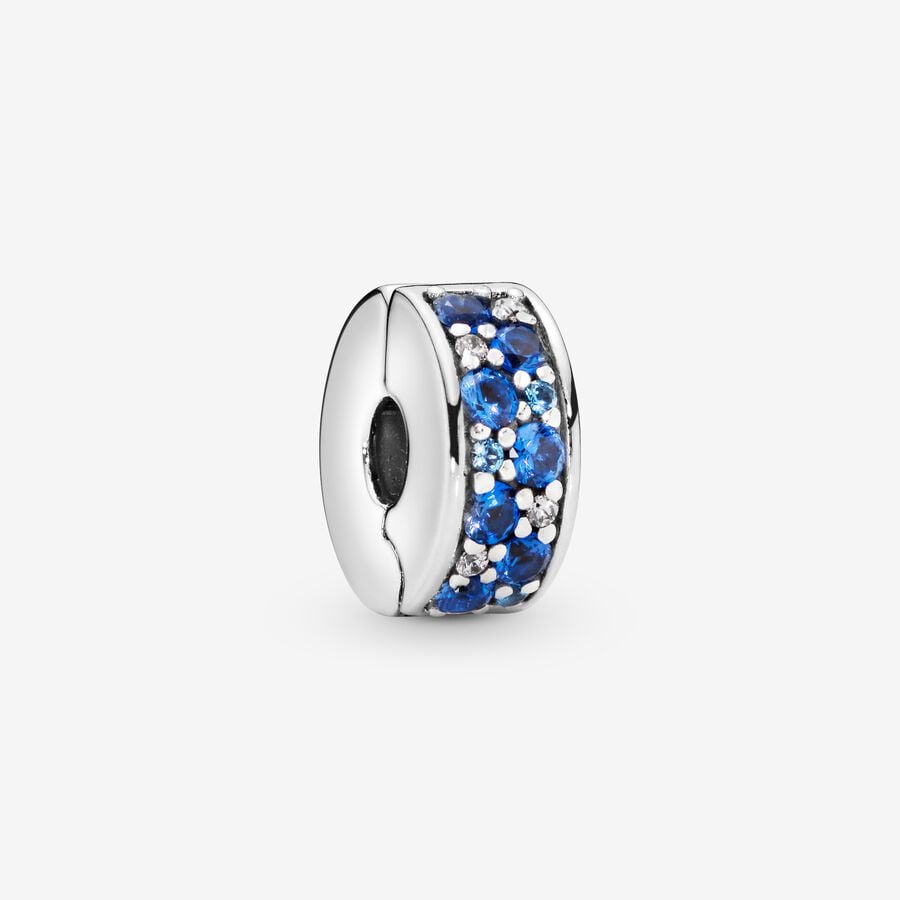 Clip Mosaico Blu
