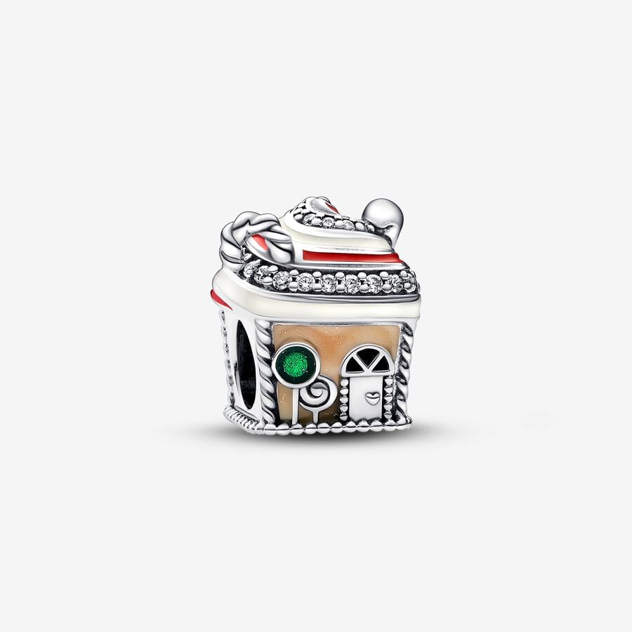 Charm Casetta di Pan di Zenzero