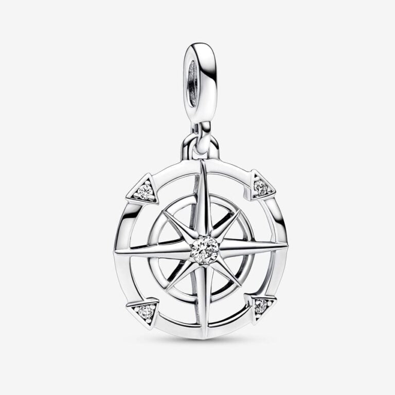 Charm Pandora Medallion Bussola
