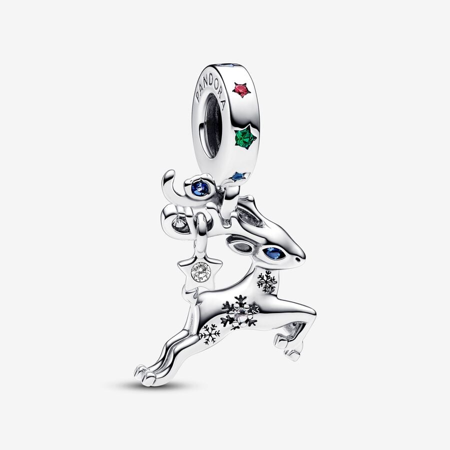 Charm Pendente Renna