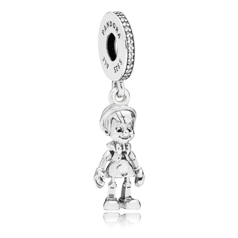 Disney Charm Pandora Pendente Pinocchio