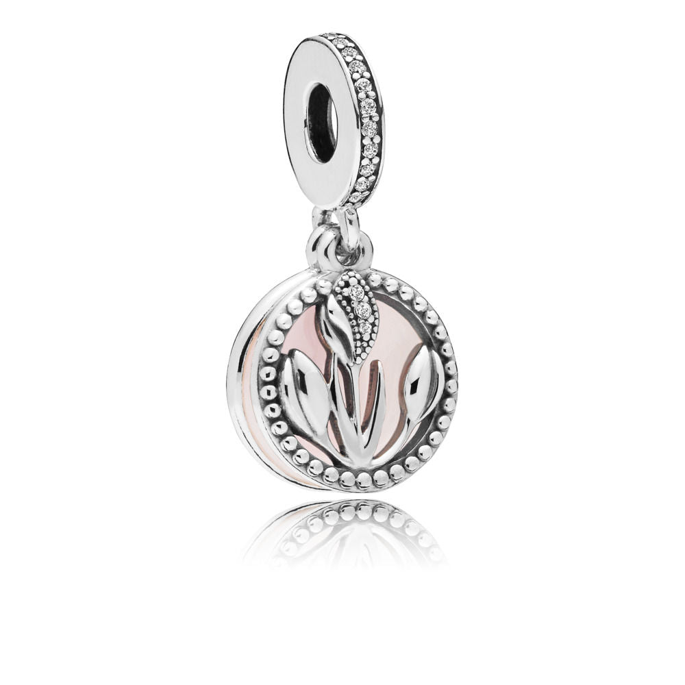 Charm Pandora pendente Giornata Internazionale della Donna