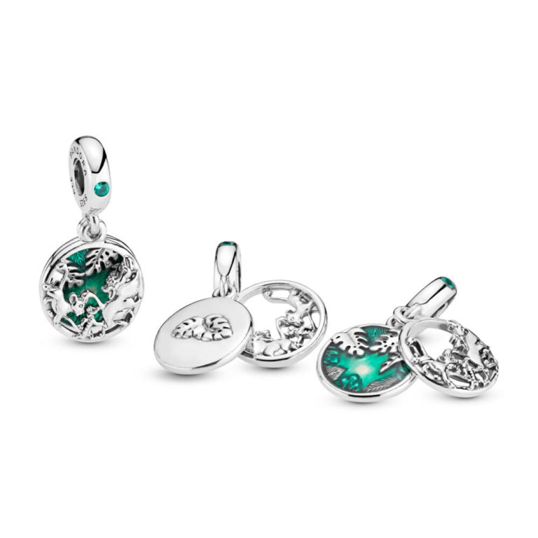 Charm Pendente Pandora Disney Simba, Timon e Pumba