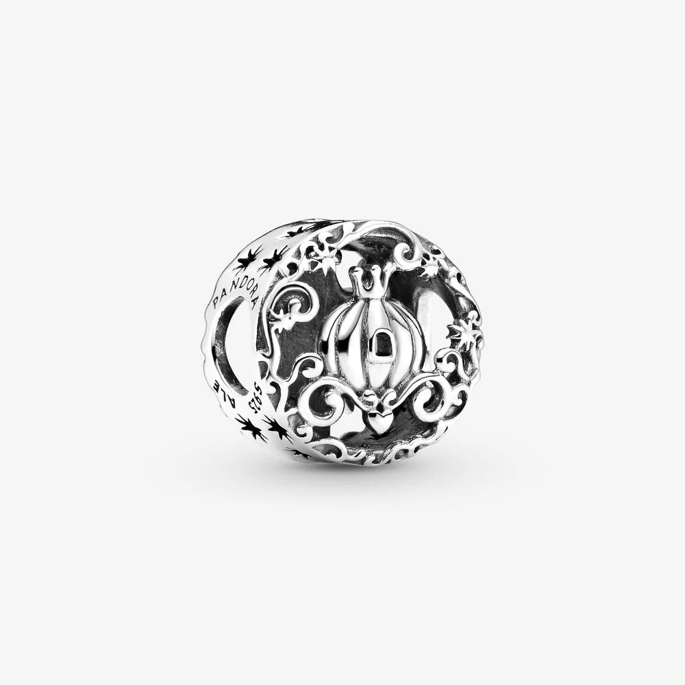 Pandora – Disney, charm Zucca della mezzanotte di Cenerentola