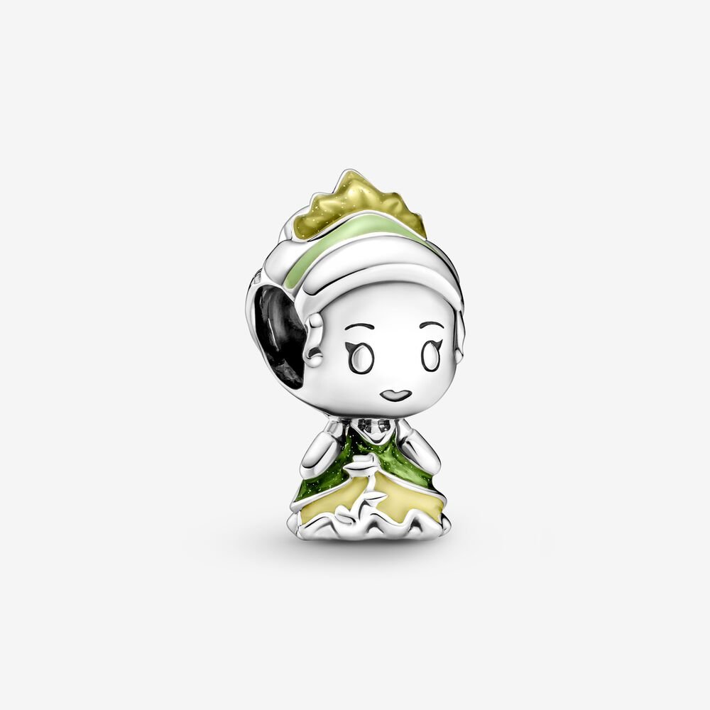 PANDORA Ciondolo Principessa Disney Tiana e il ranocchio