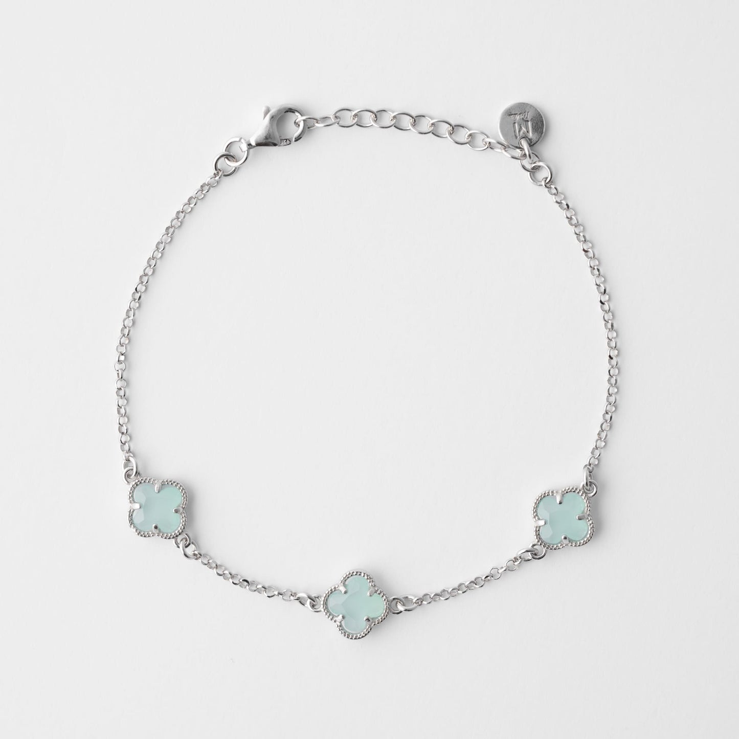 Clover | Con quarzi azzurri