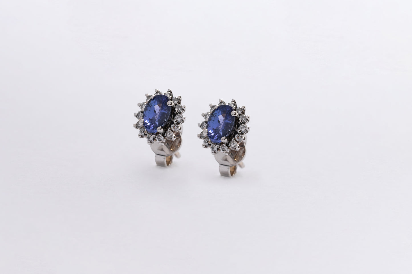 Orecchini con Tanzanite