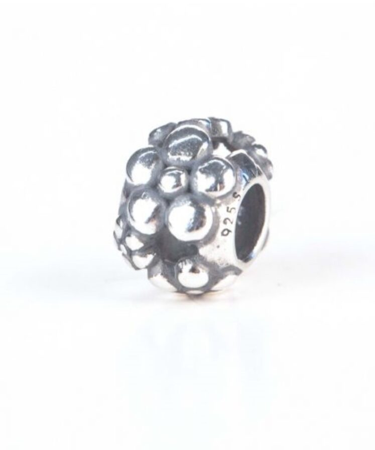Bead in argento fiore Daisy Trollbeads