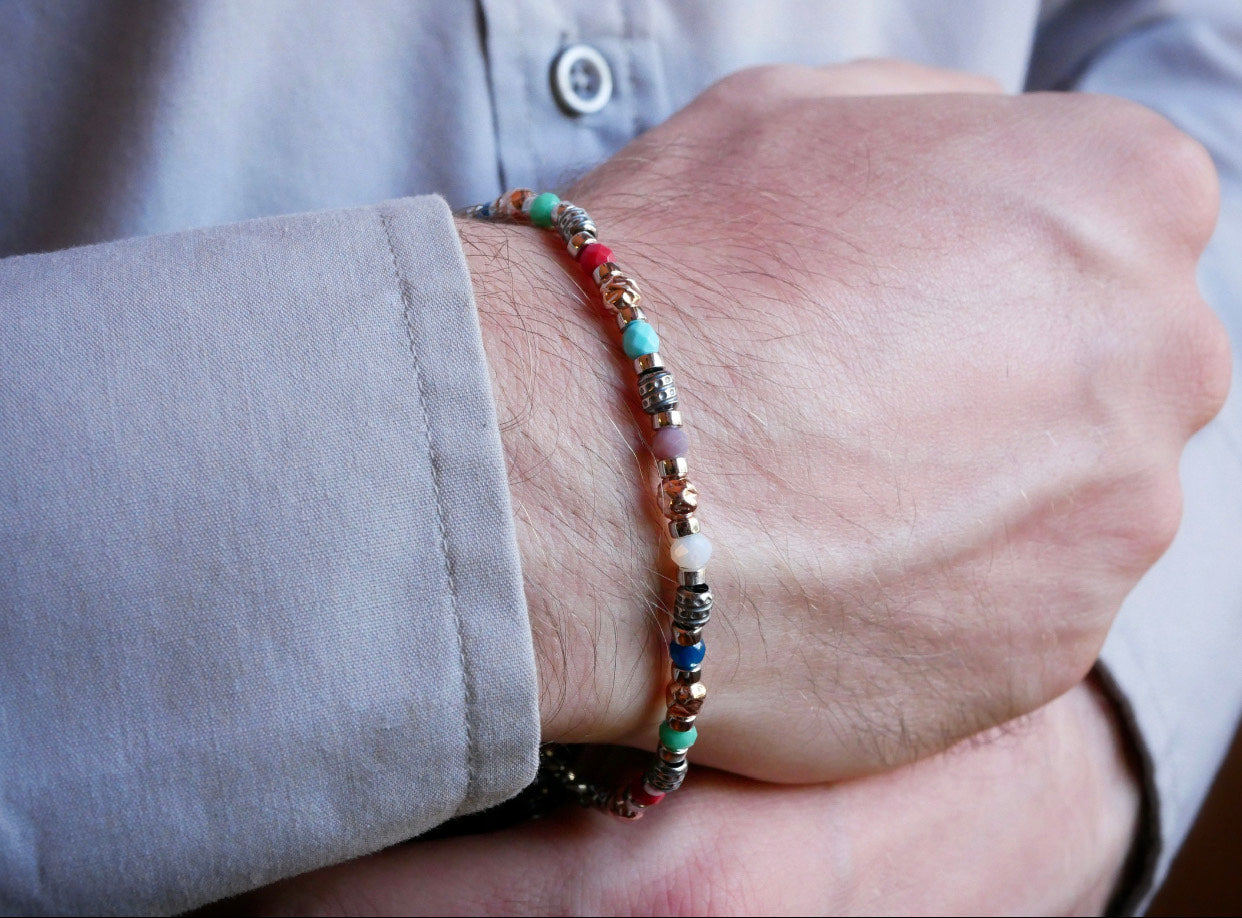 Bracciale multicolor