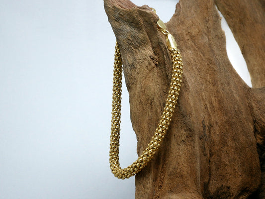 Bracciale in argento minimal