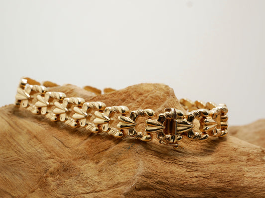 Bracciale vintage oro 18 carati