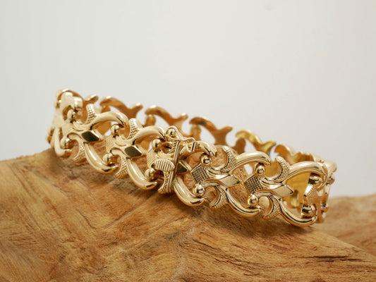 Bracciale vintage oro 18 carati