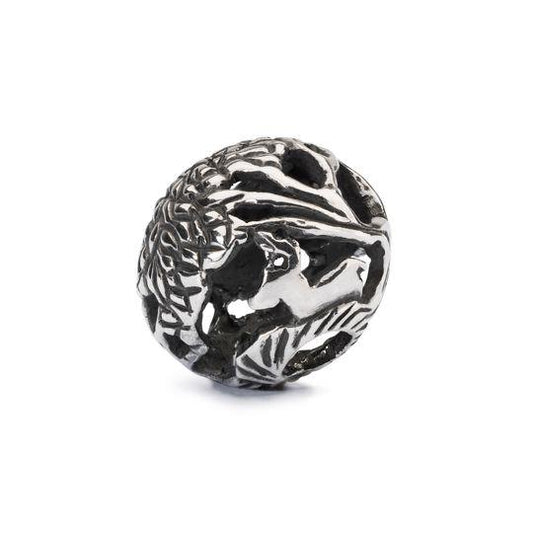 Trollbeads Bead in Argento - Nobile Cervo