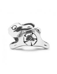 Trollbeads - Coniglietto vivace