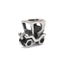 Beads Trollbeads in Argento .  Automobile