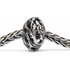 Trollbeads Bead in Argento - Natura Selvaggia