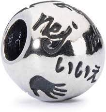 Original Trollbeads Sai Dire No?